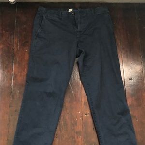 Gap Navy Pants (34x30)